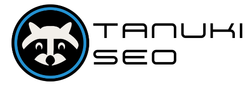 Tanuki SEO Logo
